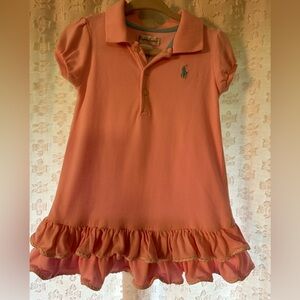 Ralph lauren girls dress 12 month